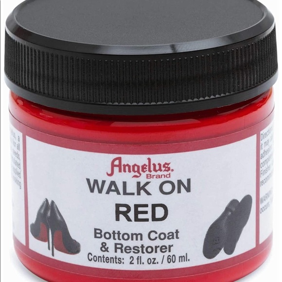 Red louboutin heels bottom restorer paint shoes boots Lou boutin classic sexy - Picture 1 of 1